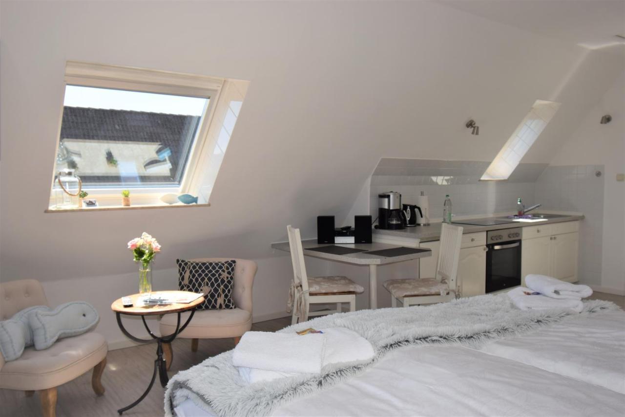 Haus Kaiser Appartement 6 Deichglueck Büsum Dış mekan fotoğraf