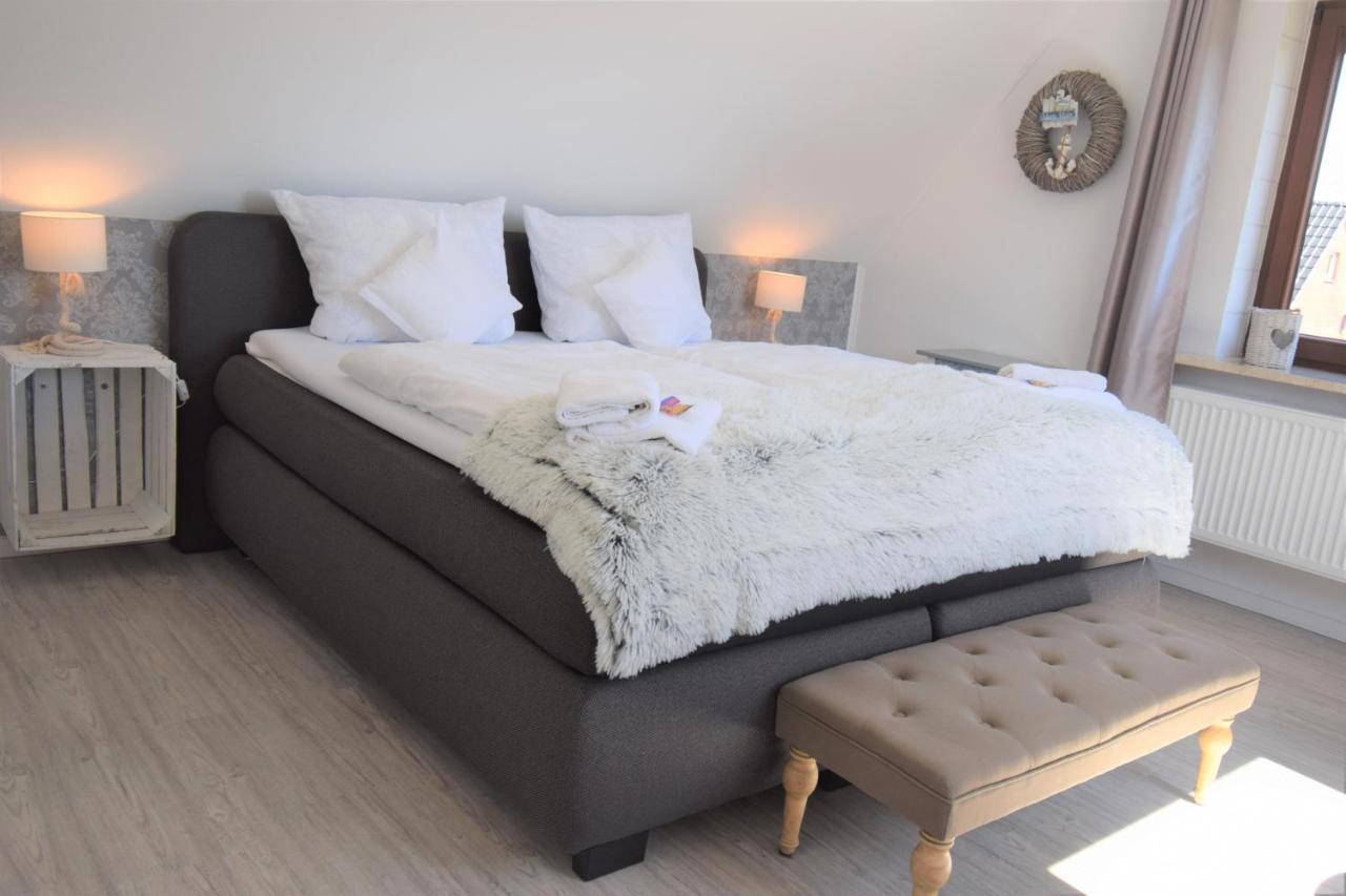 Haus Kaiser Appartement 6 Deichglueck Büsum Dış mekan fotoğraf