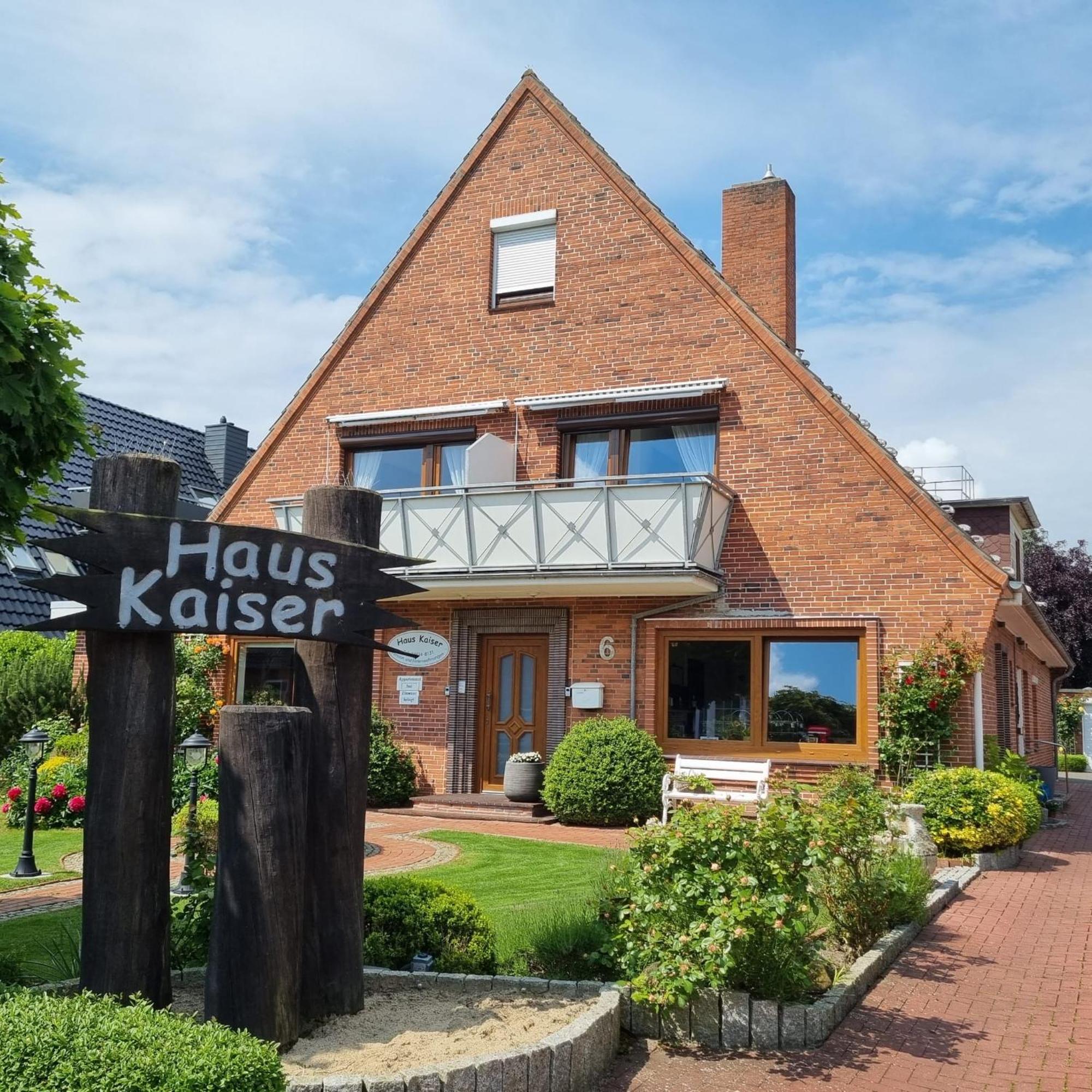 Haus Kaiser Appartement 6 Deichglueck Büsum Dış mekan fotoğraf